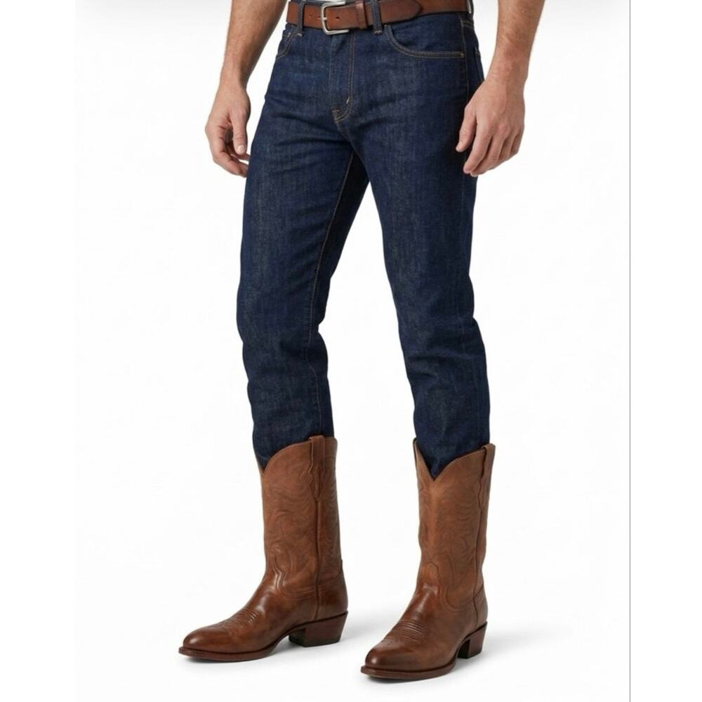 TONY LAMA Men's 9 EE Tascosa Western Cowboy Boots Suntan Style 3018